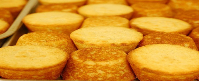 Mighty Cornbread Muffins