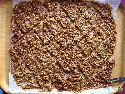 Mighty PB Oat Bars