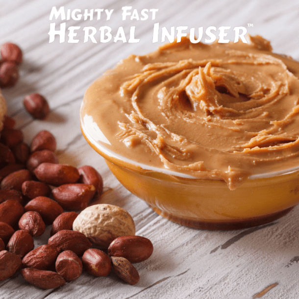 Mighty Fast Peanut Butter
