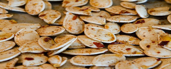 Mighty Olive Oil Roasted Pumpkin Seeds