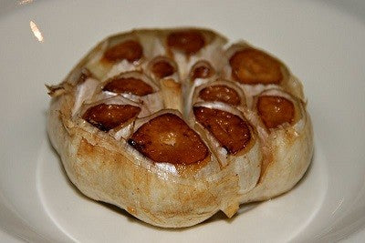 Mighty Roasted Garlic
