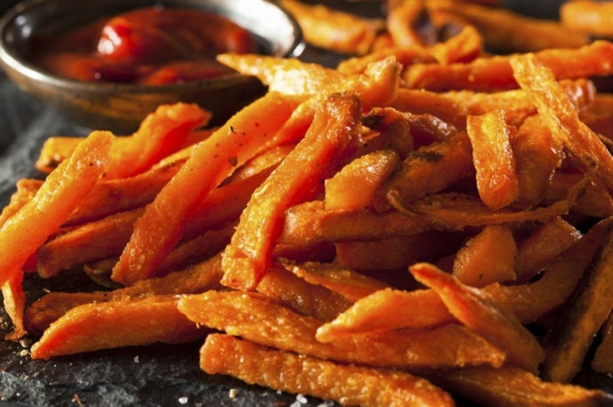 Mighty Sweet Potato Fries