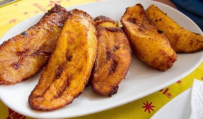 Mighty Fried Plantains