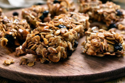 Mighty Fast & Simple Granola Bars