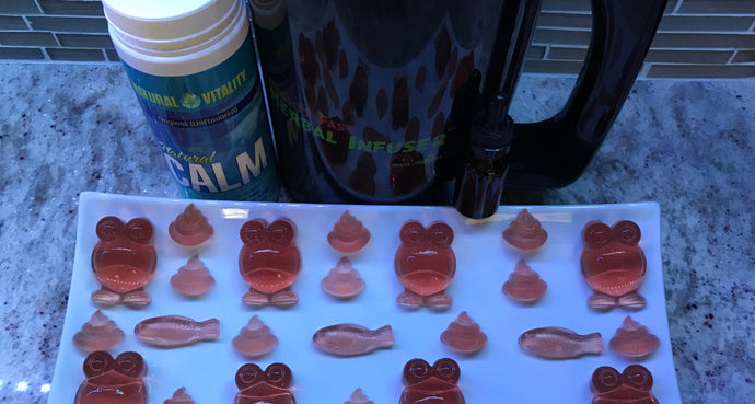 Mighty CALM Magnesium Gummies