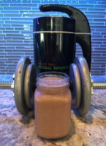 Post Workout Infused Bliss Shake
