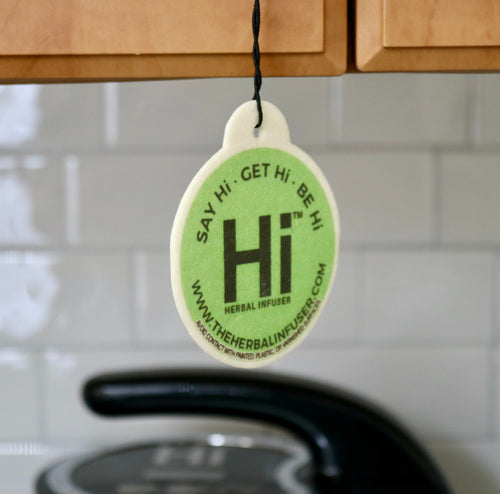 Say Hi Car Air Fresheners
