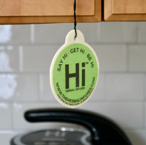 Say Hi Car Air Fresheners