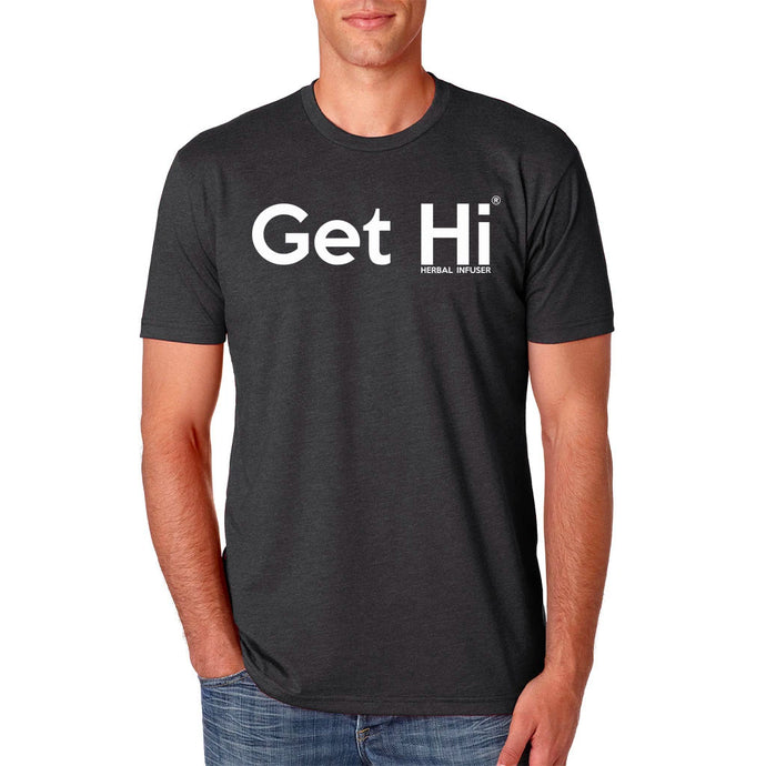 Get Hi® - Herbal Infuser T-Shirt - Limited Edition