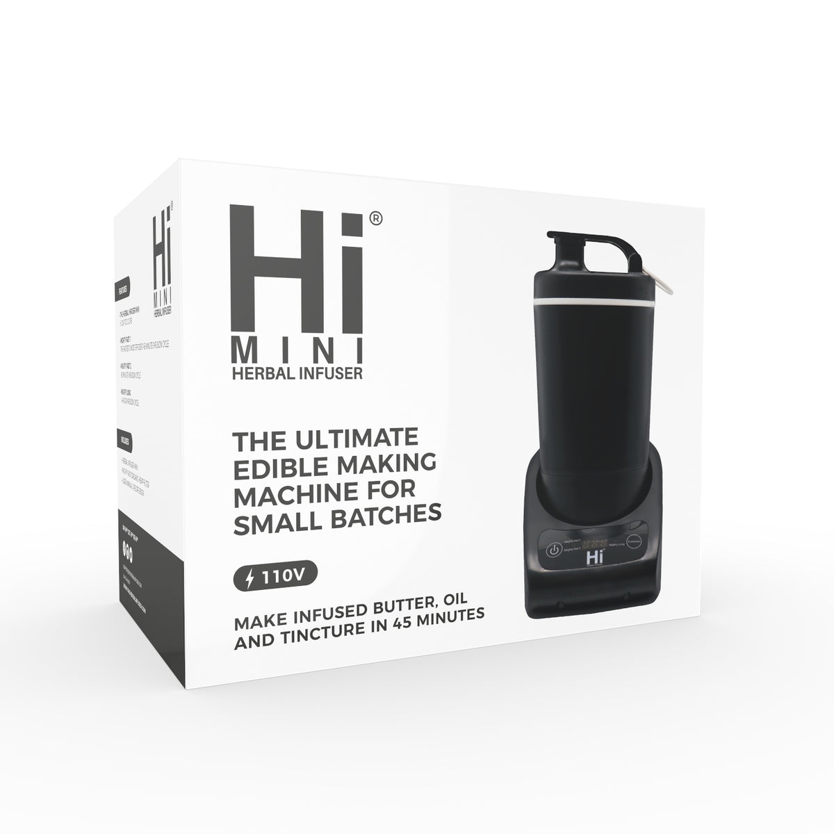 Hi Mini Herbal Infuser Limited Edition Small Batch Infuser The