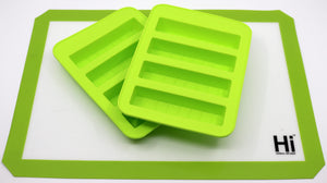 Butter Molds with Hi Baking Matts