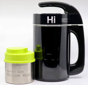 Herbal Infuser Vacuum Vault Combo